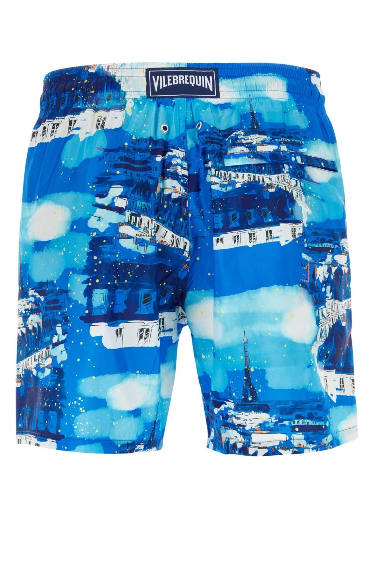 Vilebrequin Printed Polyester Swimming Shorts