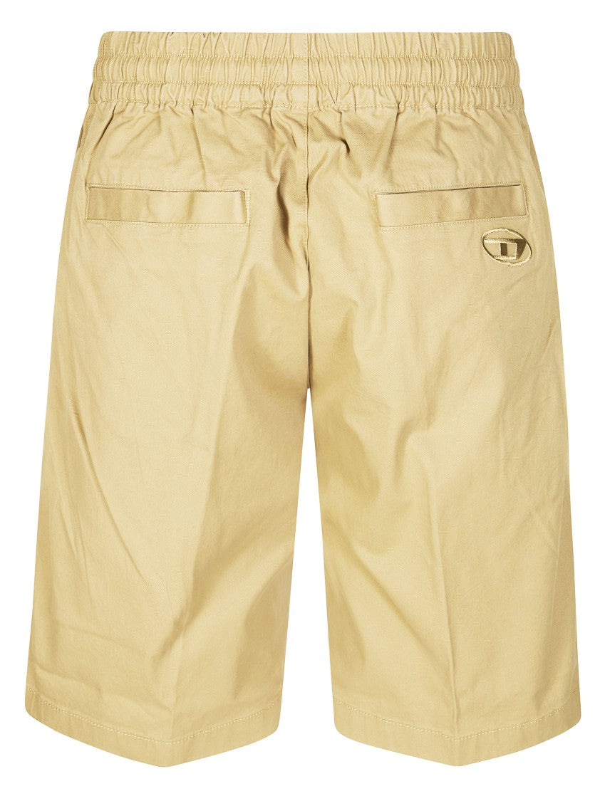 Diesel Smooth Structured Multiple Pockets Shorts