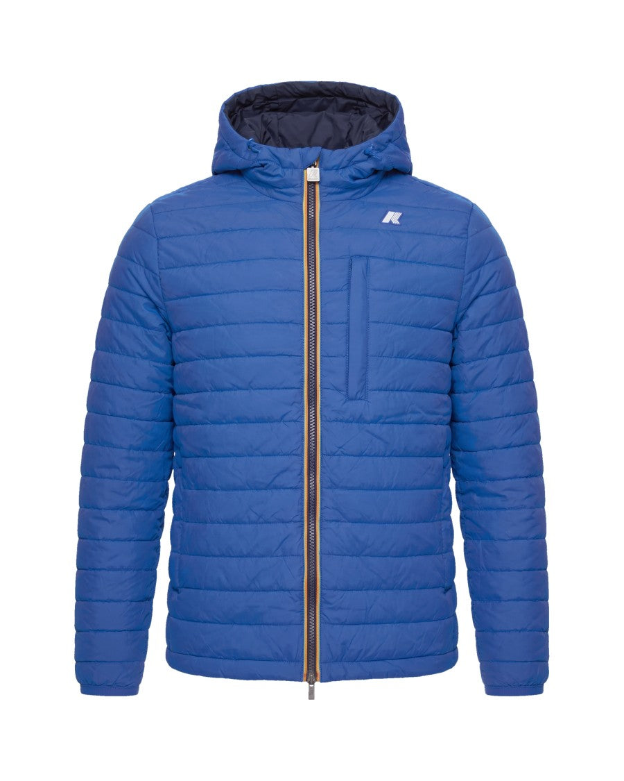K-Way Waterproof Multilayer Jacket With Detachable Inner Layer