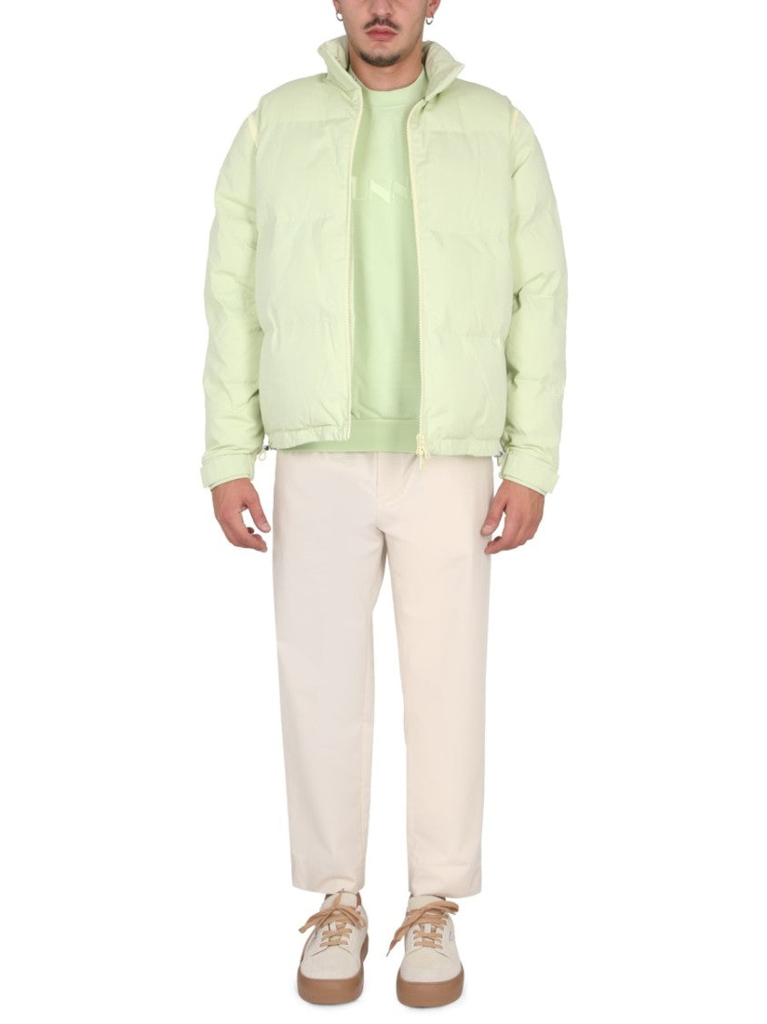 Sunnei Padded Jacket With High Neck