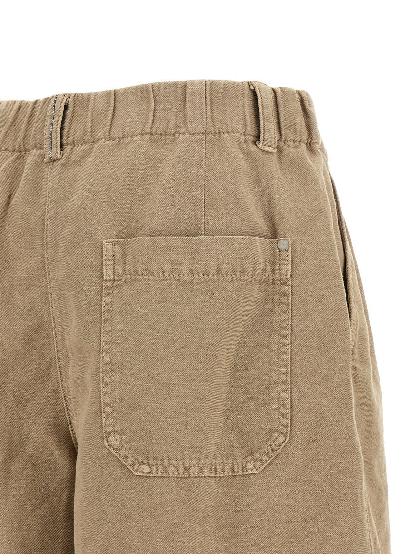 Brunello Cucinelli 'Baggy' Shorts