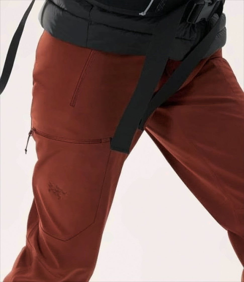 Arc'teryx Straight-Leg Pants With Mid-Rise Waist And Zippered Pockets