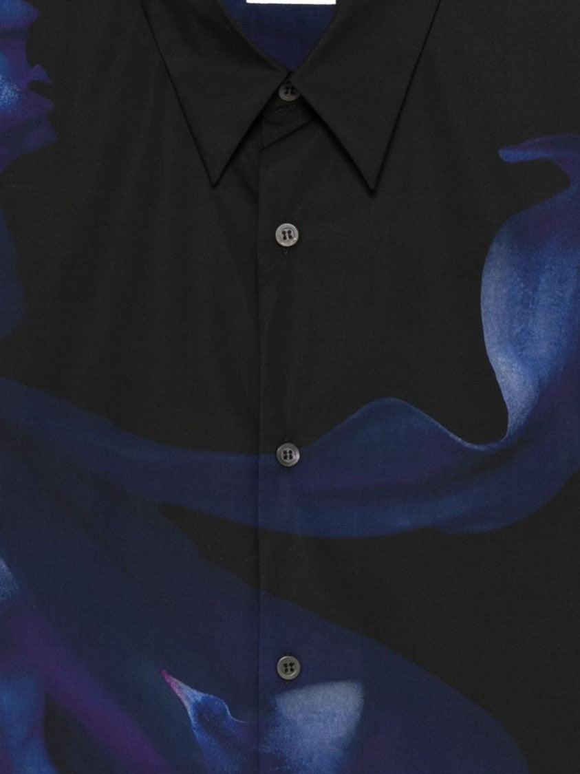Dries Van Noten Floral Print Shirt