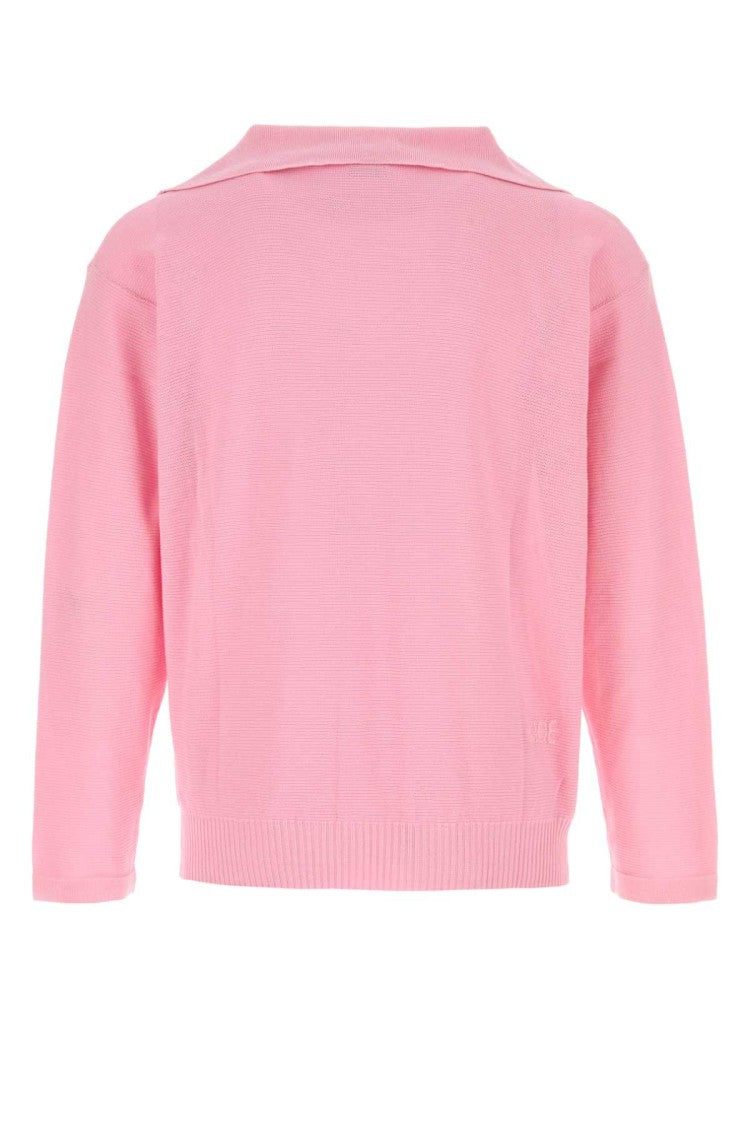 Bode Pink Cotton Polo Shirt