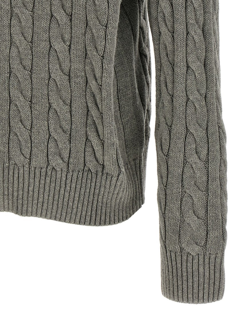 Polo Ralph Lauren Cotton Braided Sweater