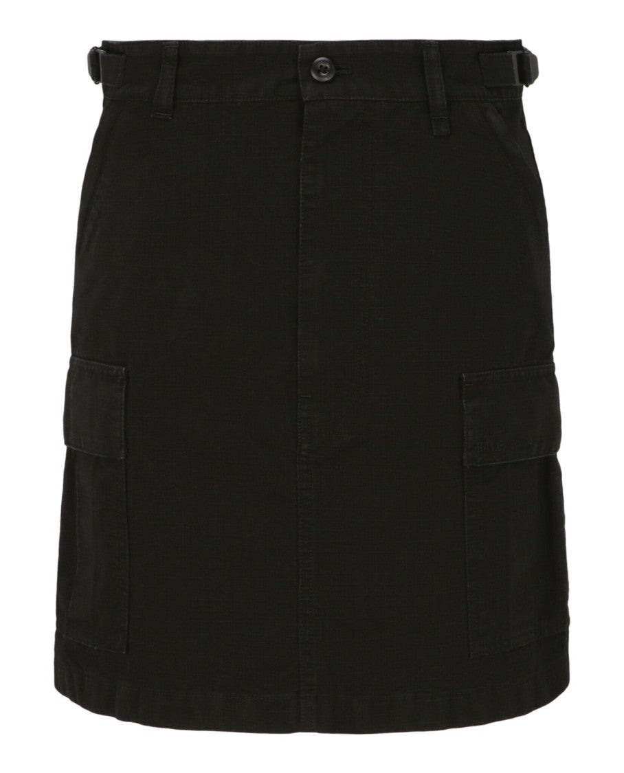 Balenciaga Mini Cargo Skirt