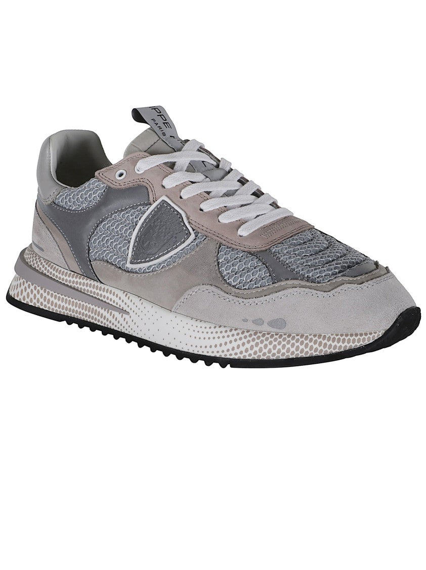 Philippe Model Olympique Low Nubuck Running Sneakers