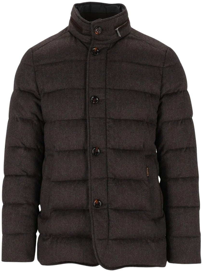 Moorer Nolde-Ls9 Quilted Padded Jacket