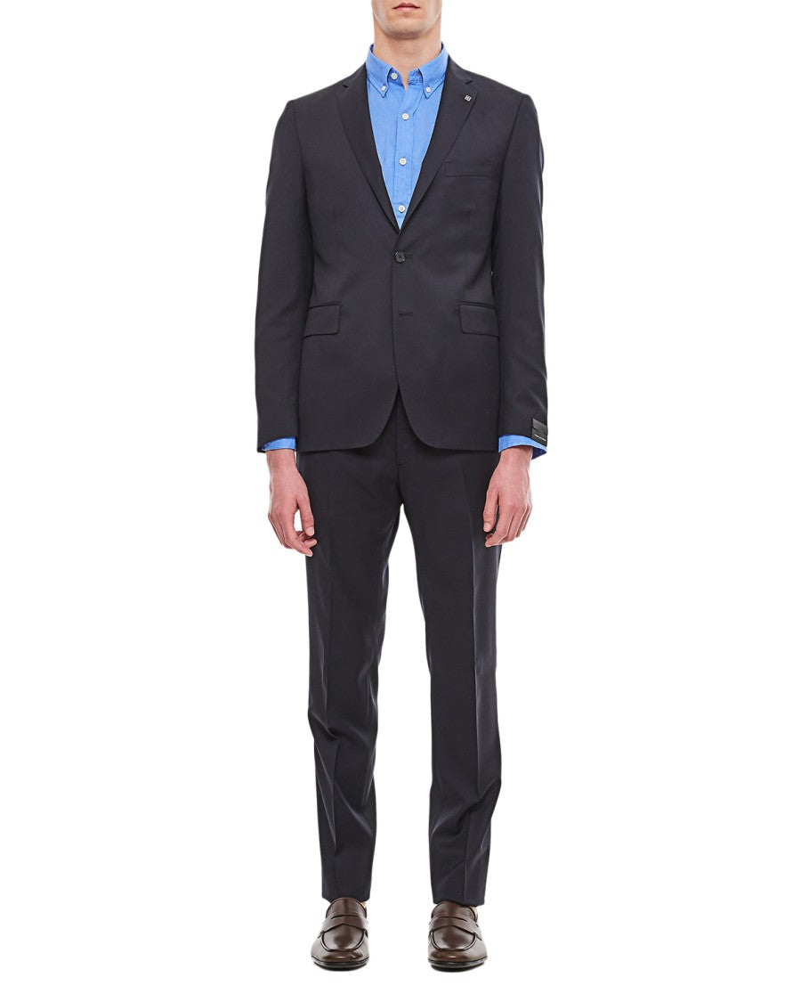 Tagliatore Cotton Dress Suit