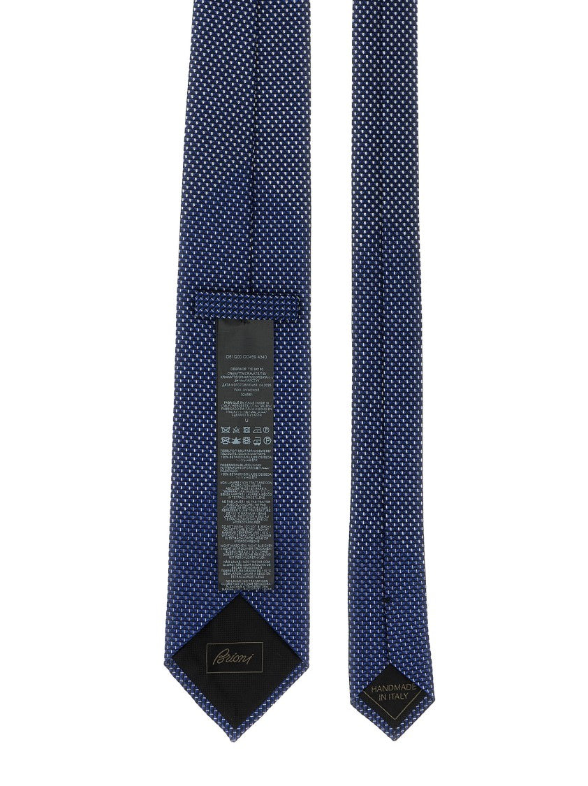 Brioni Jacquard Tie