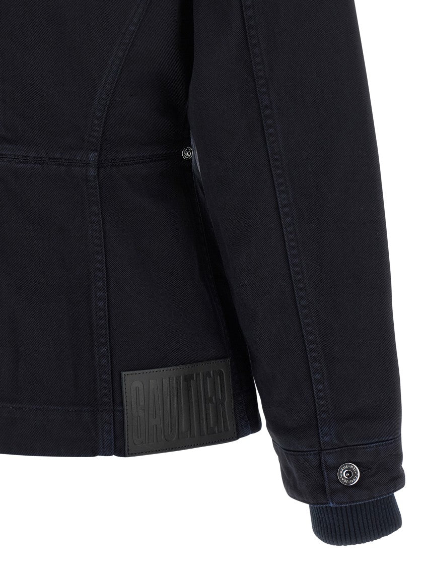 Jean Paul Gaultier 'The Slit Denim' Jacket