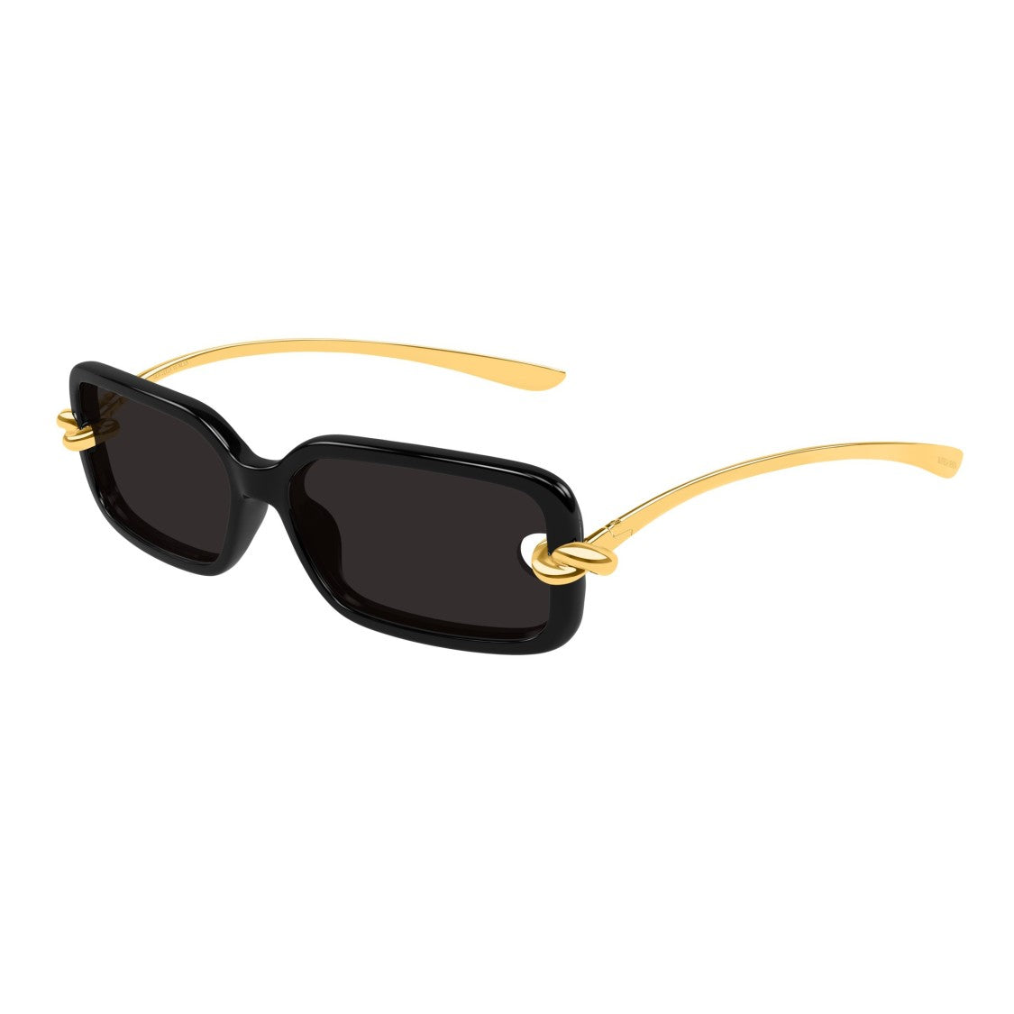 Bottega Veneta Bv1439s Rectangular Sunglasses