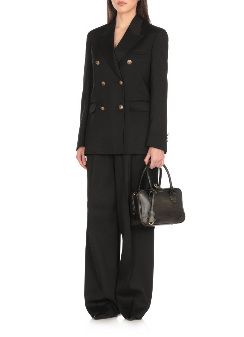 Golden Goose Black Doublebreasted Blazer