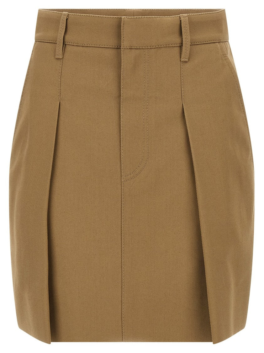 Brunello Cucinelli Pleated Skirt