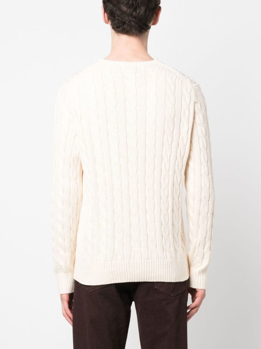 Polo Ralph Lauren Cable Knit Cotton Sweater