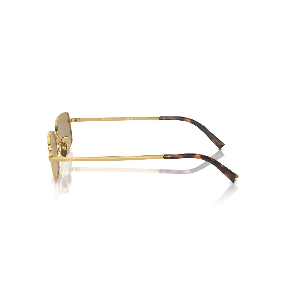 Prada 0Pr A60s Rectangular Frame Sunglasses