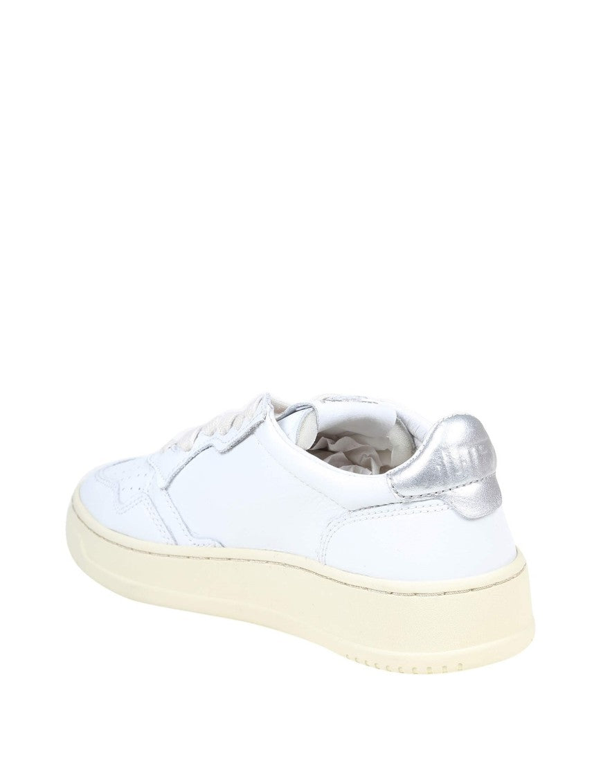 Autry Sneakers In White Leather
