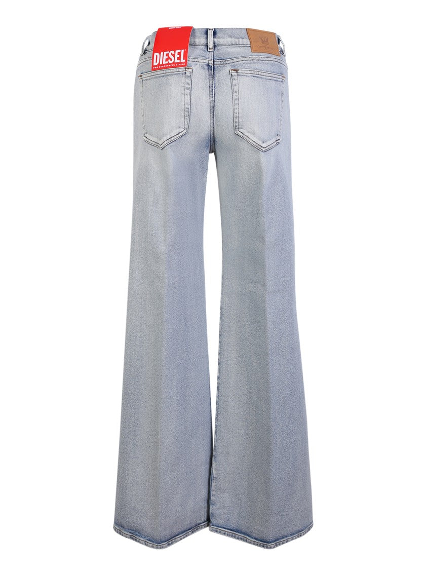 Diesel Blue Flared Jeans