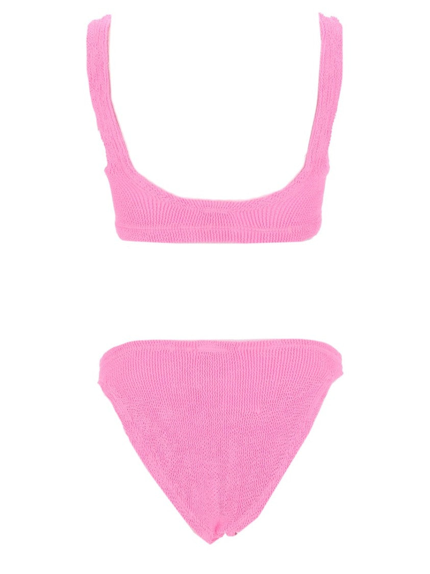 Hunza G Xandra Textured Ribbed Bikini