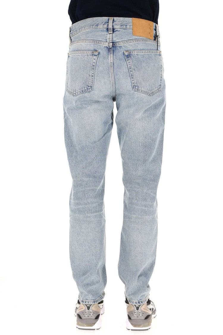 Haikure Tokyo Relaxed Fit Cotton Jeans
