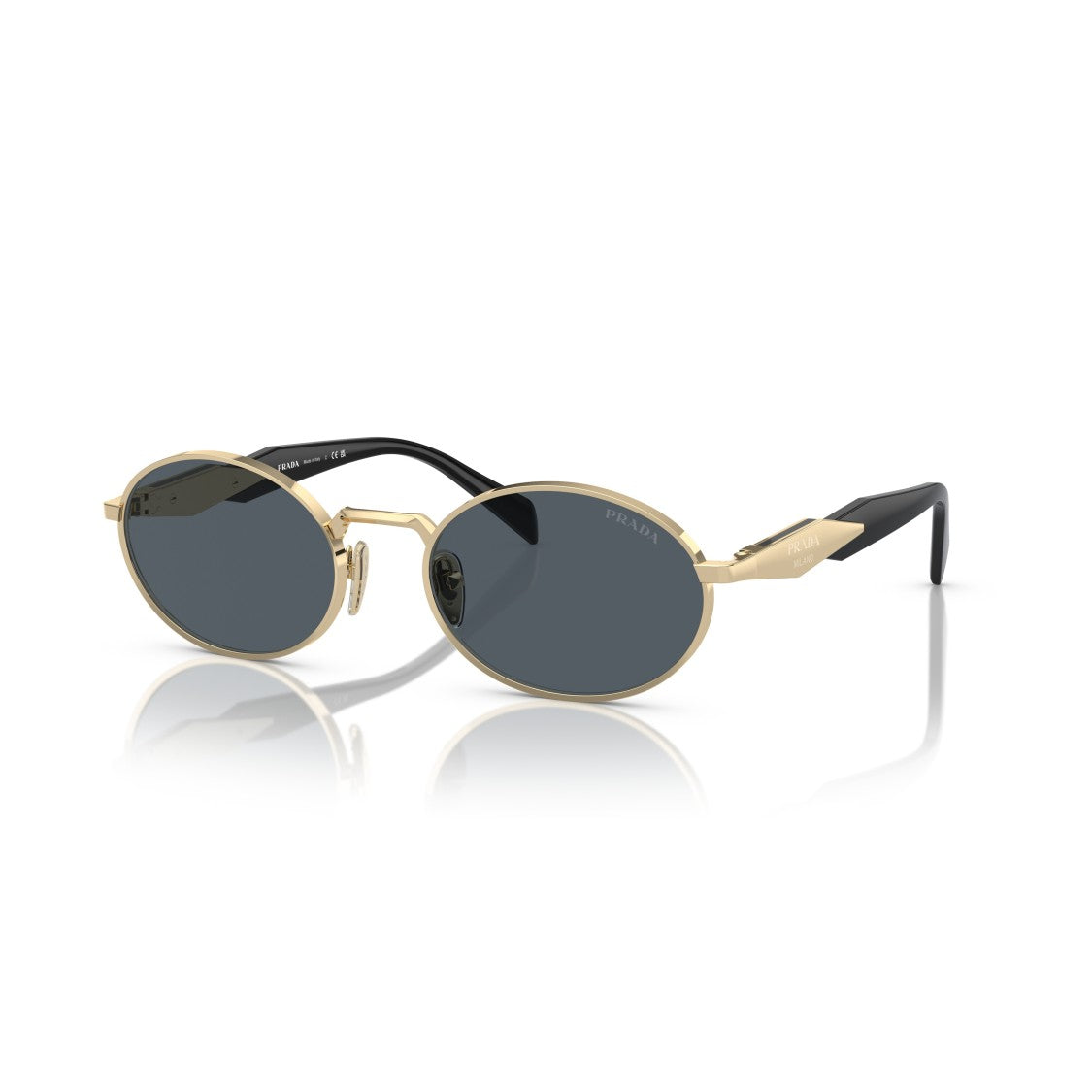 Prada 0Pr 65Zs Oval-Shaped Sunglasses