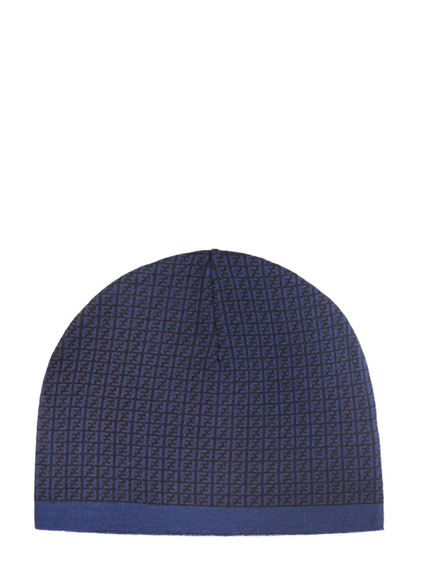 Fendi Monogram Logo Hat