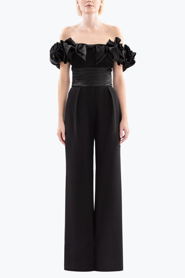 Saiid Kobeisy Ruffled Corset