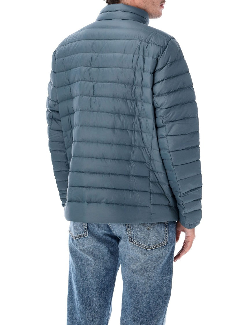 Patagonia Padded Quilted High-Collar Down Jacket