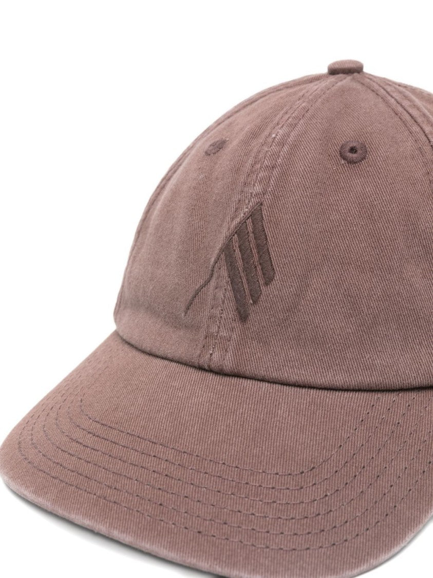 The Attico Soft Cotton Cap With Adjustable Strap