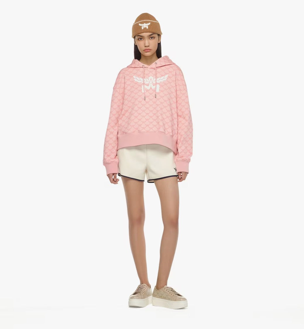 Mcm Oversized Organic Cotton Hooded Sweatshirt