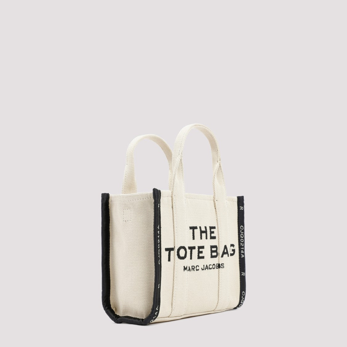 Marc Jacobs Small Structured Tote Bag With Adjustable Webbing Strap