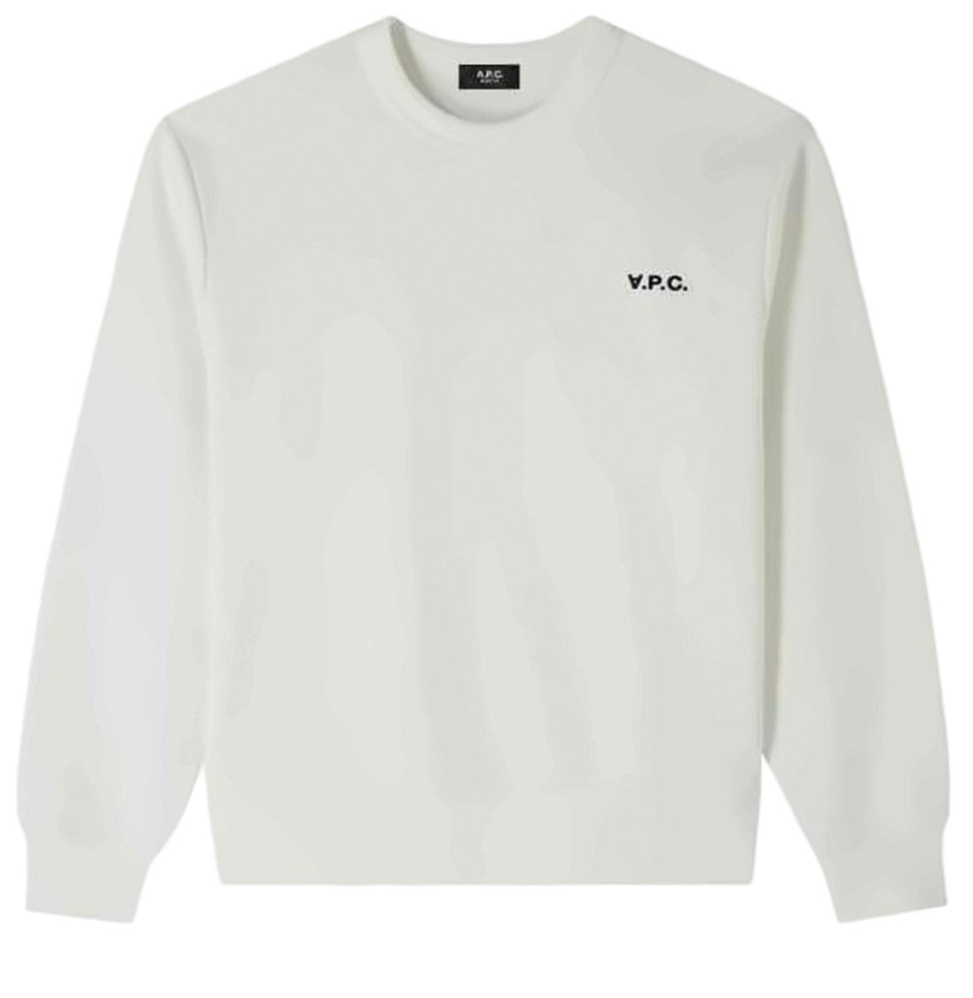 A.P.C. Long-Sleeve Crewneck Sweatshirt With Design