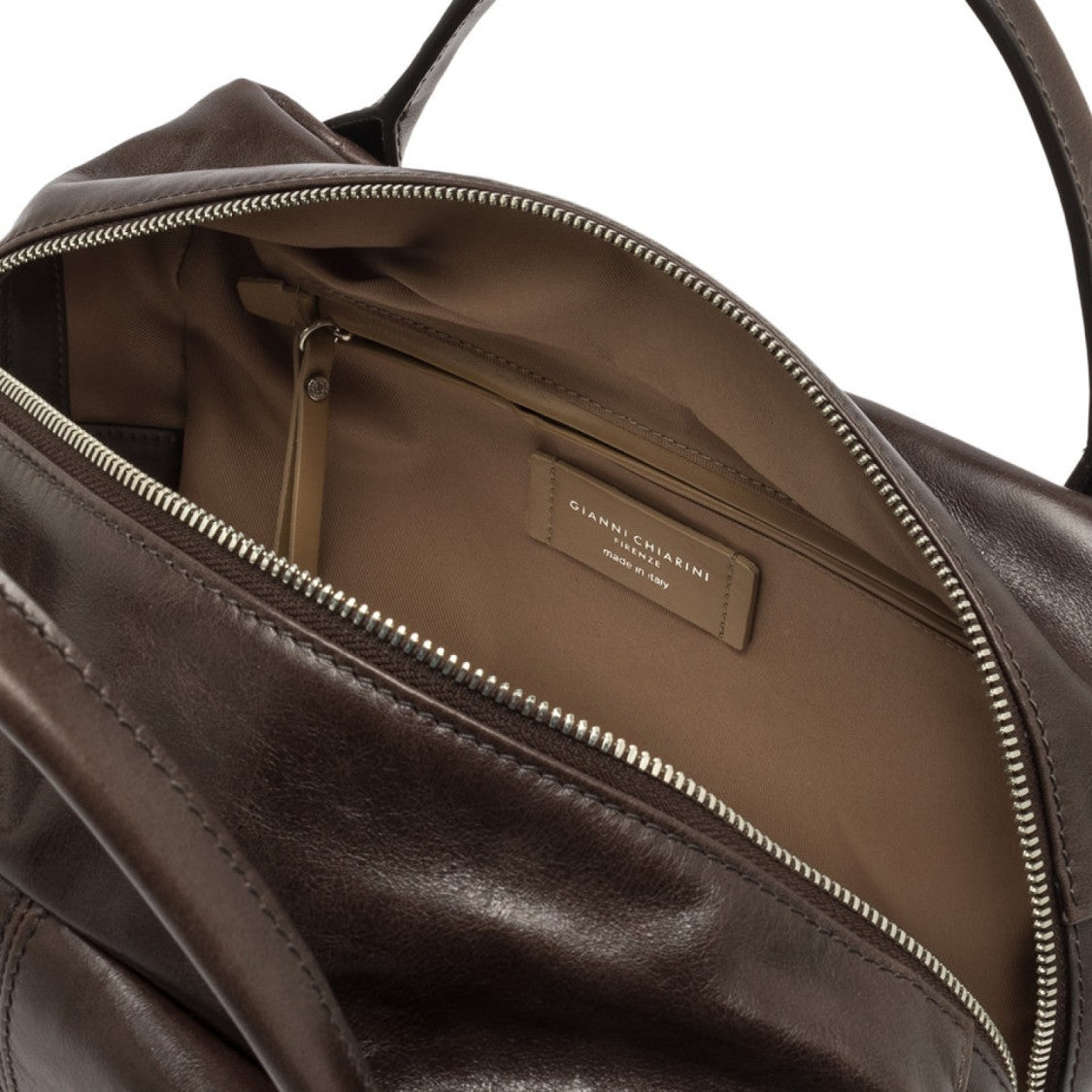 Gianni Chiarini Coffee Emily Duffle Bag