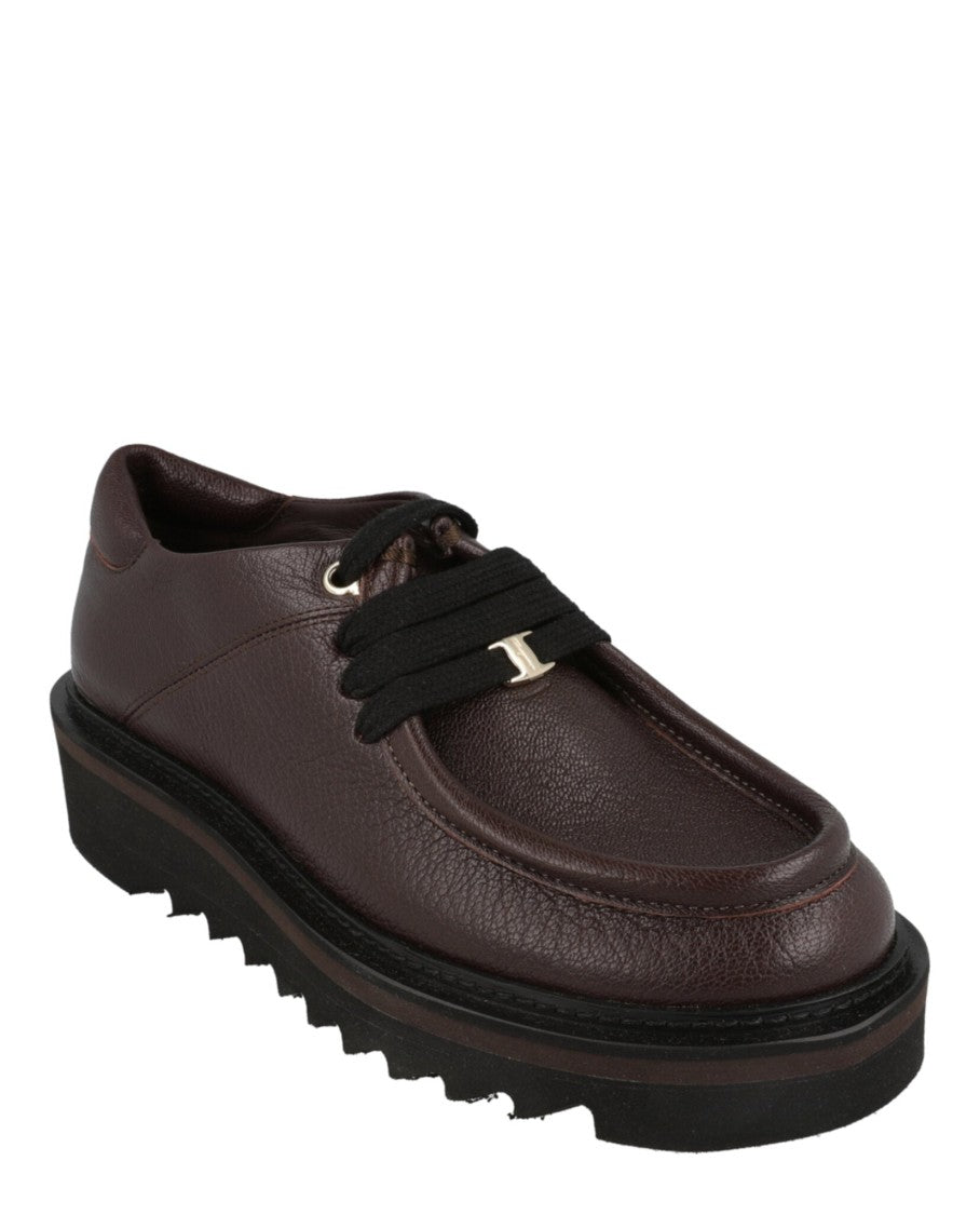 Ferragamo Euripilo Leather Loafers