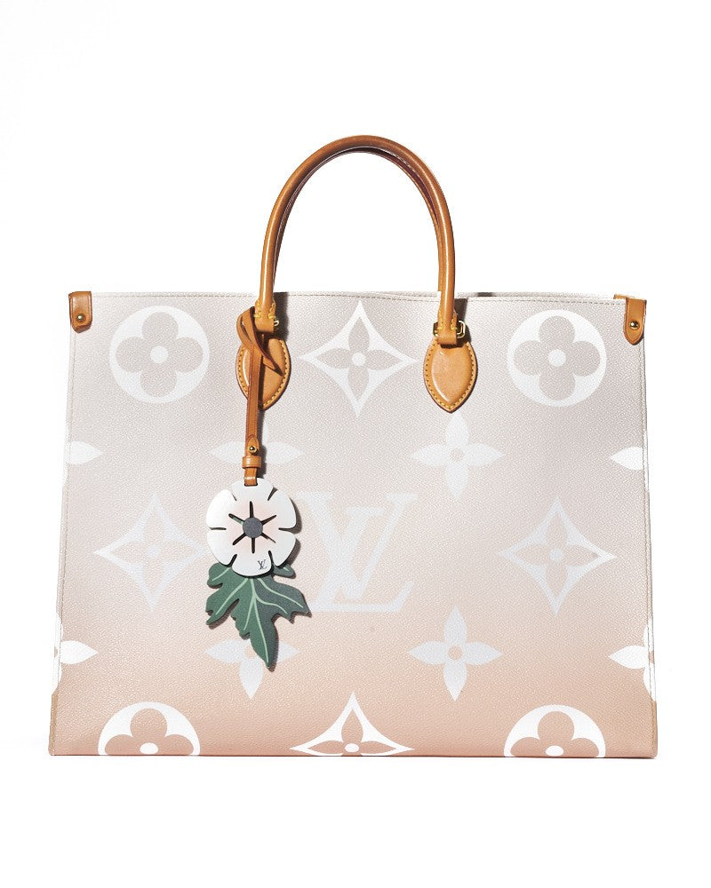 Louis Vuitton Onthego Gm Sunrise In Pastel Pink
