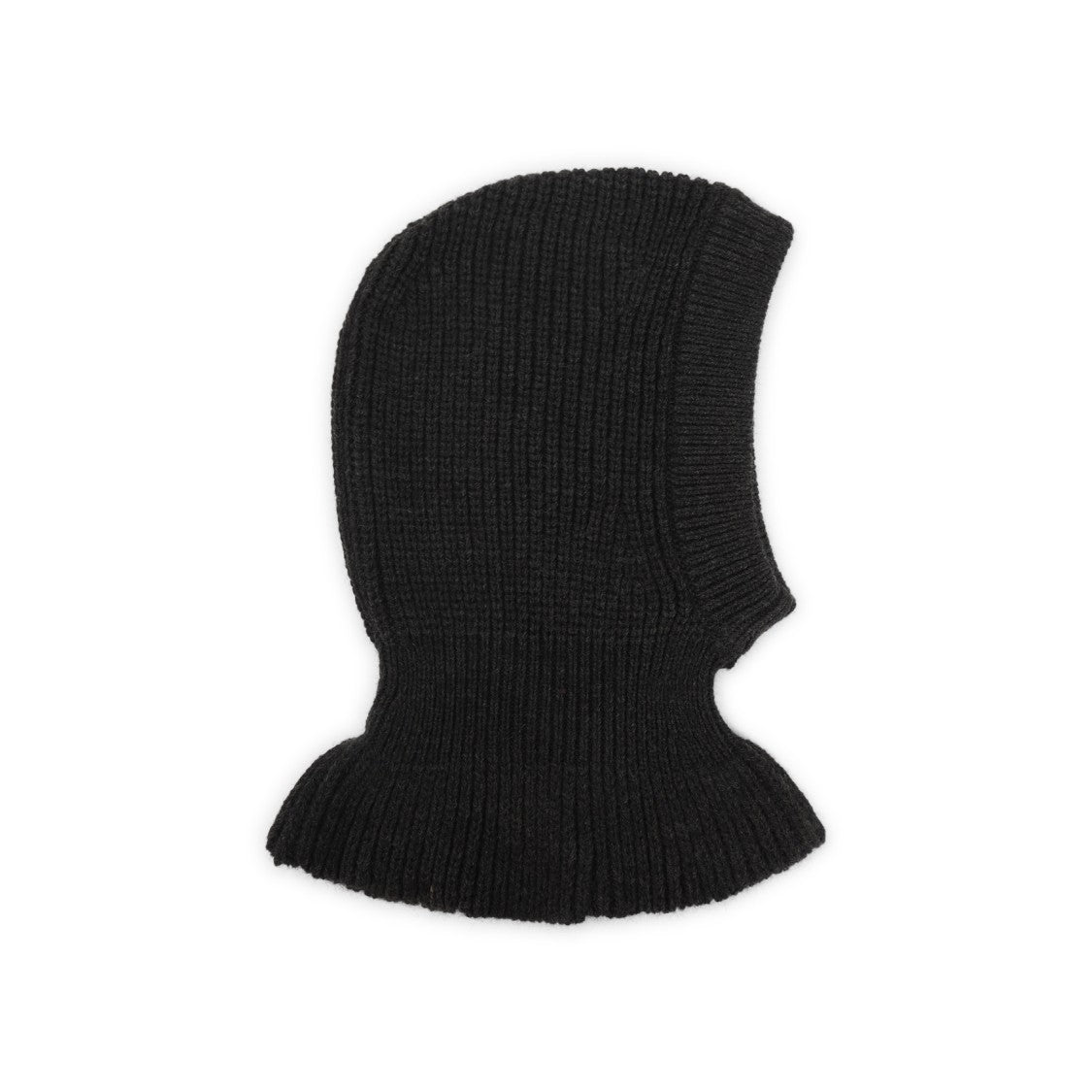 Lemaire Ribbed Knit Balaclava In Soft Acrylic-Alpaca Blend