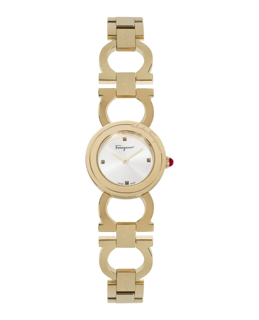 Ferragamo Double Gancini Bracelet Watch