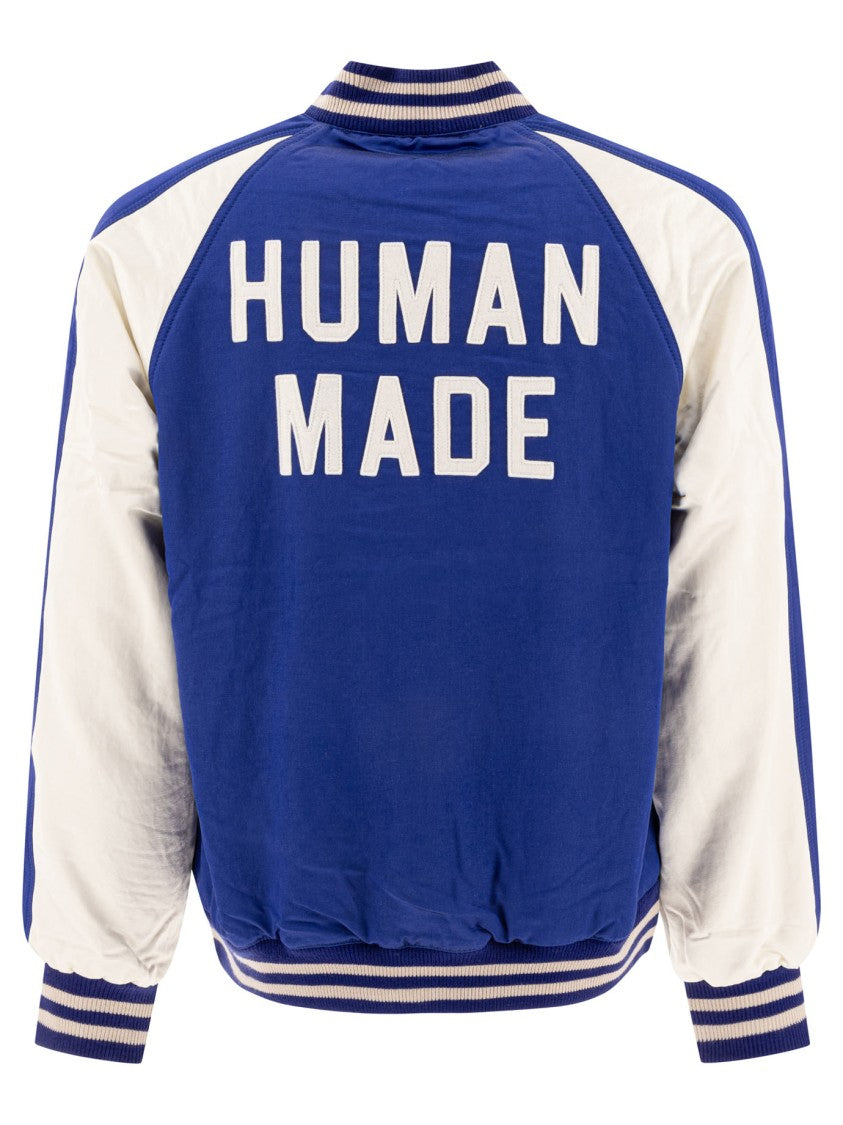 Human Made Vintage Style Bomber Jacket