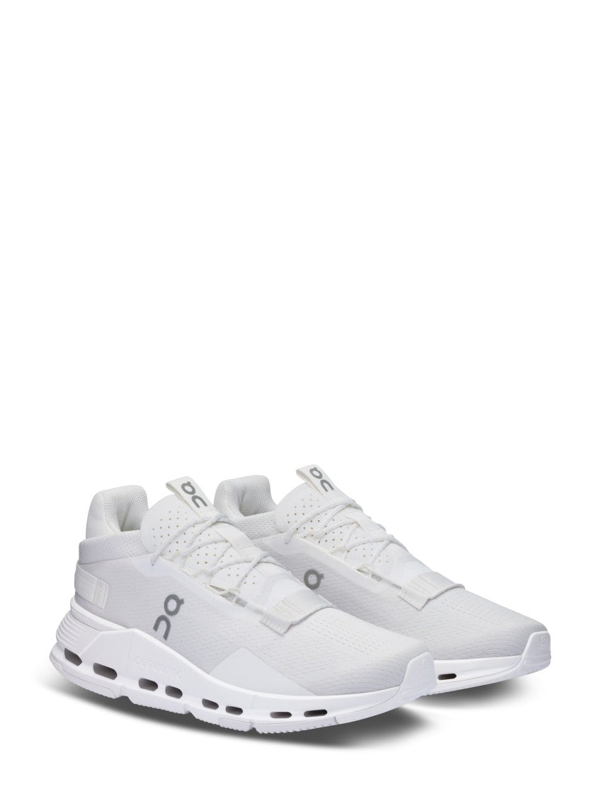On Cloudnova 2 Sneakers With Layered Textile Upper And Cushioned Sole