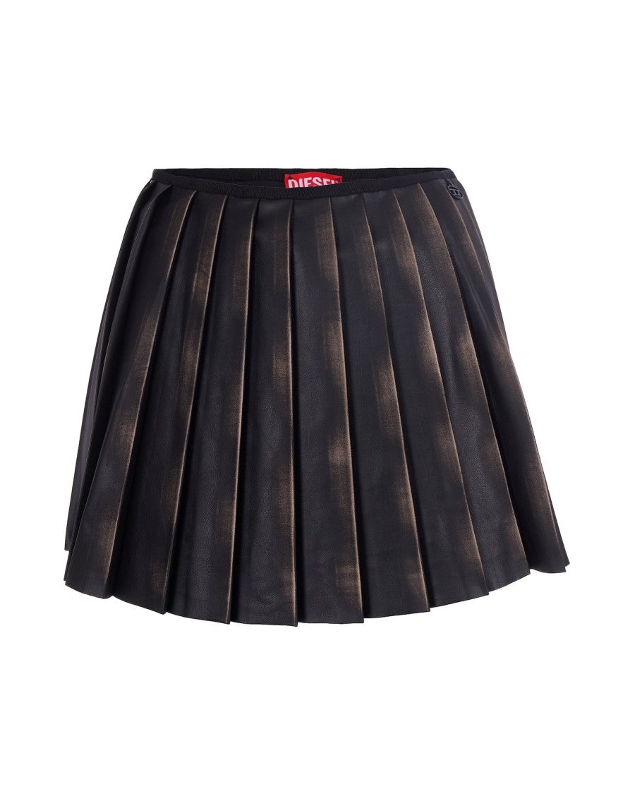 Diesel O-Saka-Mini Pleated Skirt