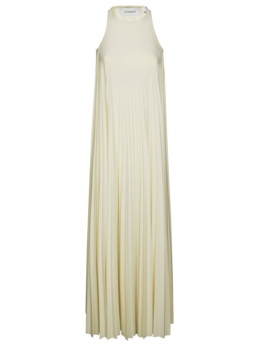 Sportmax Verdier Pleated Dress