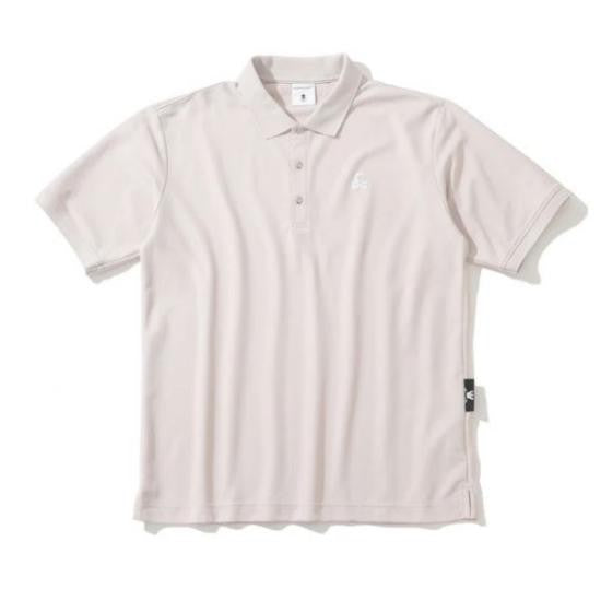 Mark&Lona Classic Short-Sleeve Polo Shirt With Subtle Sheen