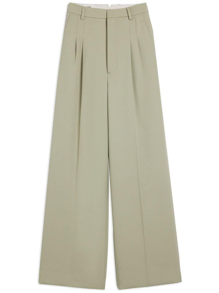 Ami Wool Trousers