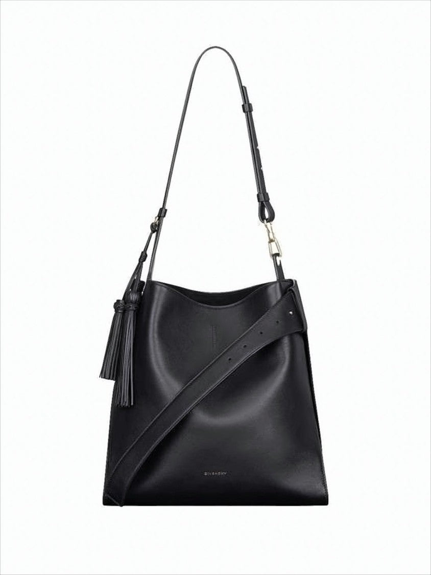 Givenchy Smooth Calf Leather Tote Bag With Structured Silhouette