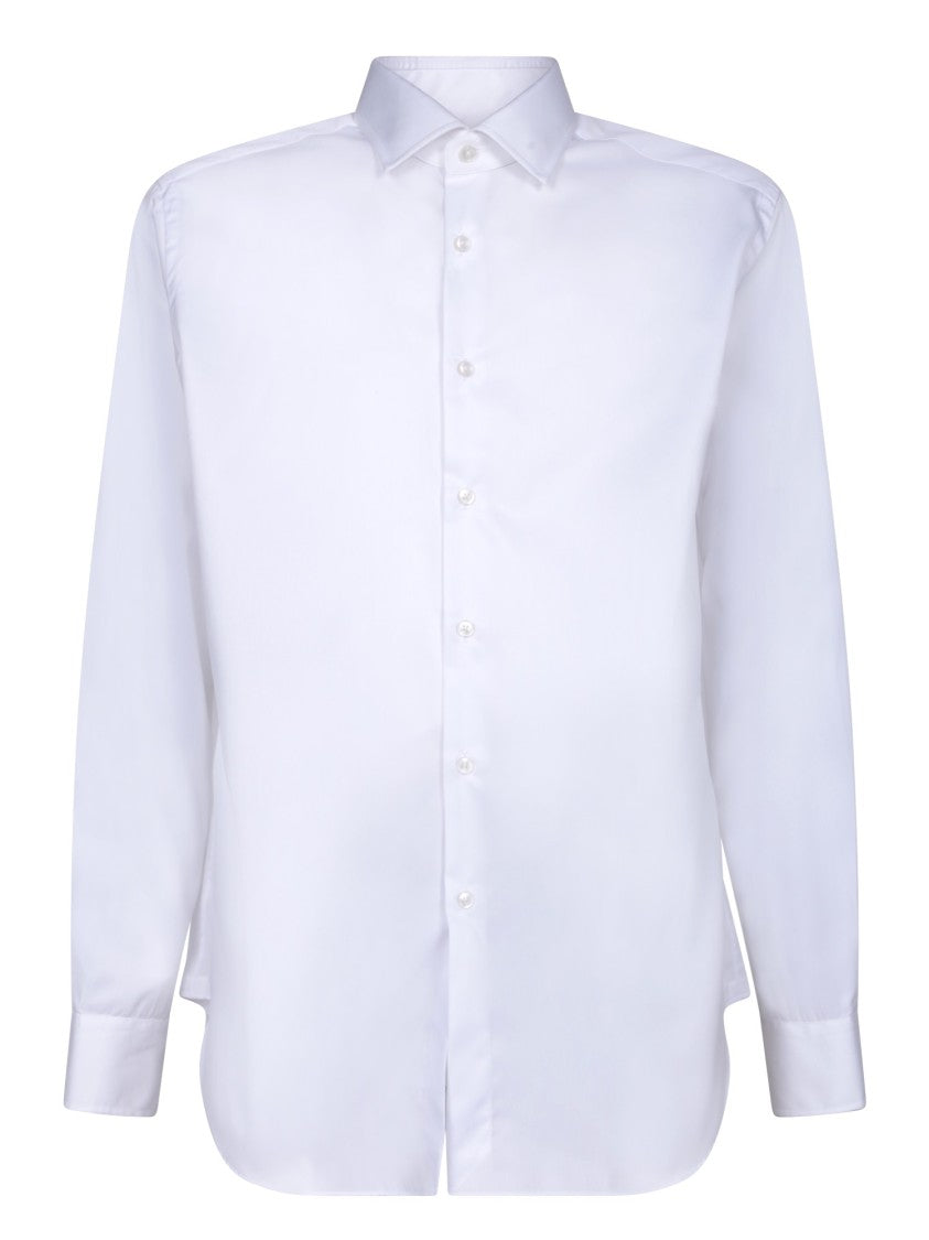 Dell'oglio White Cotton Shirt