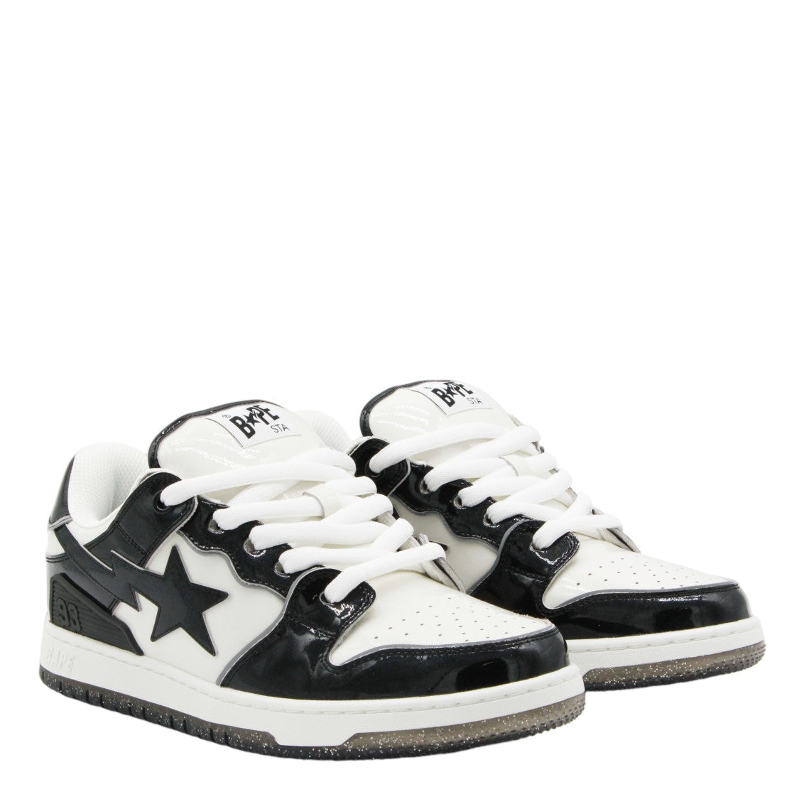 Bape Low-Top Sneakers With Star