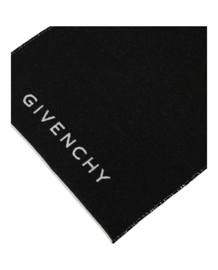 Givenchy Reversible 4G Stars Scarf With Luxury Texture