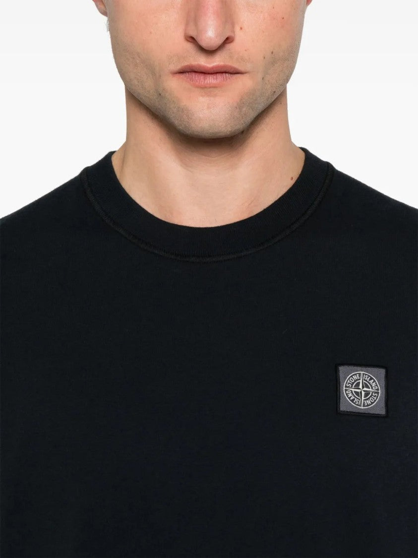 Stone Island Compass-Motif T-Shirt