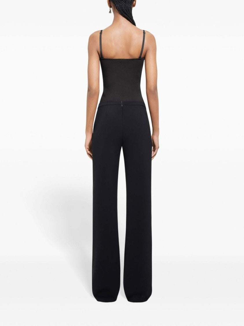 Courrèges Layered Black Trousers