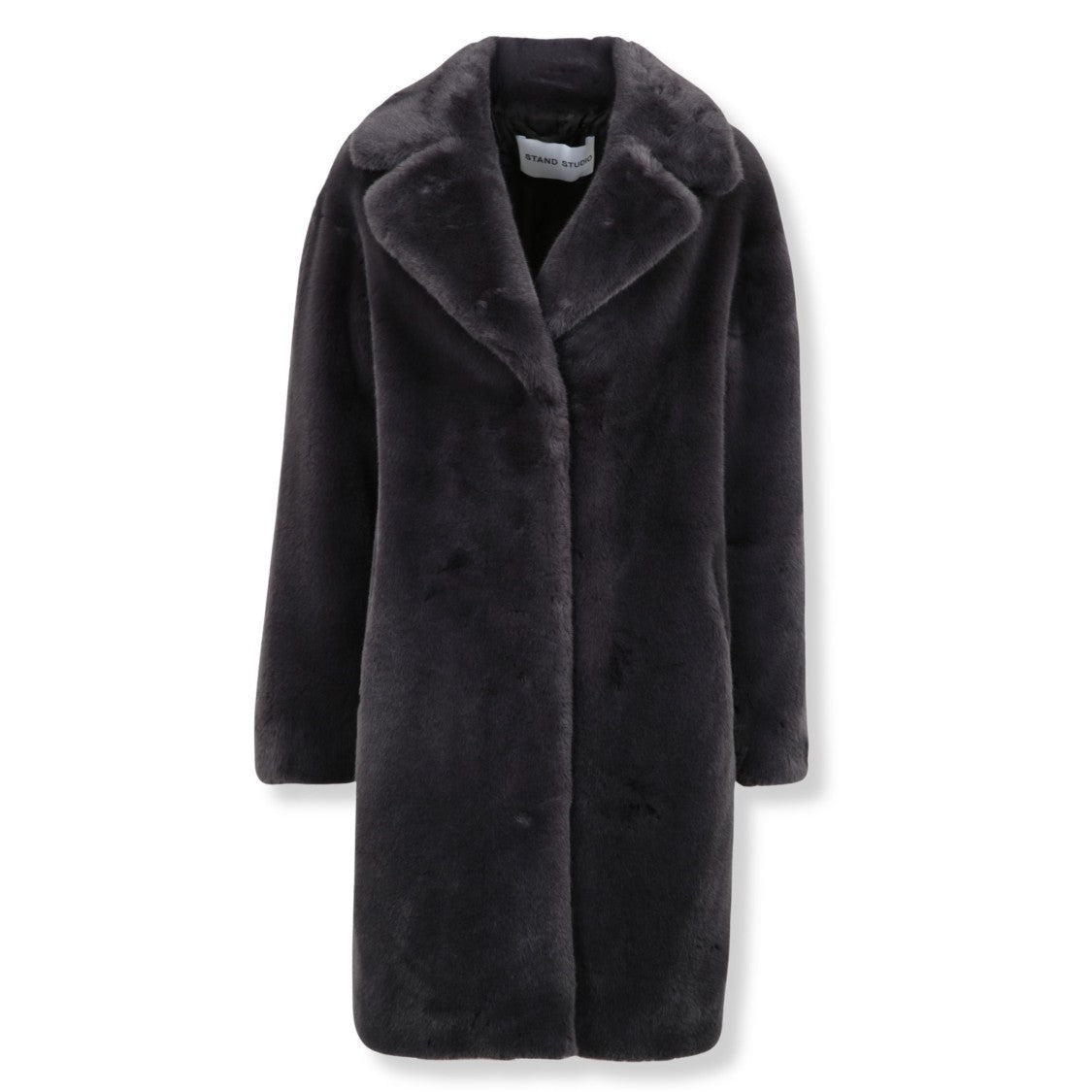 Stand Studio Cocoon-Style Coat With Minimalist Design